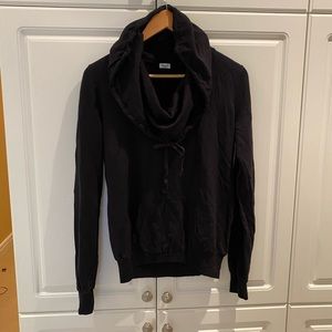 Splendid Black Soft Top Size Large